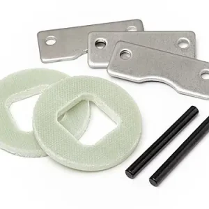 Najlepsza cena Brake Discs and Pads Set (Blackout MT)