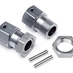 Wheel Hexes. Pins With Nuts Pr (Blackout MT) Ostatnia szansa