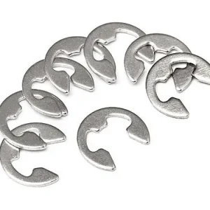 Rabat E-Clips 4.0mm 8 Pcs