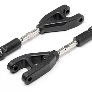 Upper Suspension Arms Front 2 Pcs (Blackout MT) Hit sprzedaży