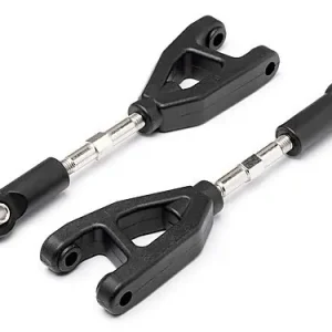 Rabat Upper Suspension Arms Rear 2 Pcs (Blackout MT)