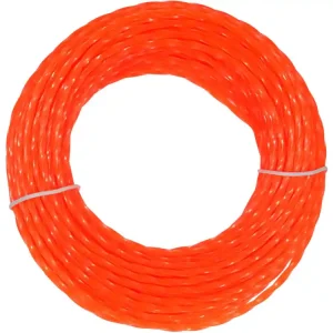 Nowy ŻYŁKA TNĄCA SILENT 2.4MM X 15M