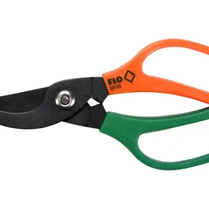 NOZYCE FLORYSTYCZNE (DO ZIÓŁ I KWIATÓW) Z ZAOKRAGLONYM OSTRZEM 50MM Szybka wysyłka