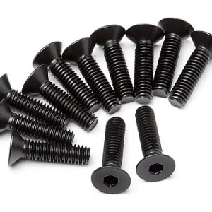 Flat Head Screw M4x16mm 12 Pcs Bezpieczna płatność