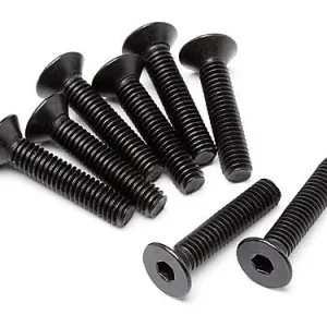 Flat Head Screw M4x20mm 12 Pcs Bezpieczne zakupy