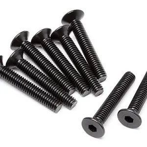 Hit cenowy Flat Head Screw M4x25mm 8 Pcs