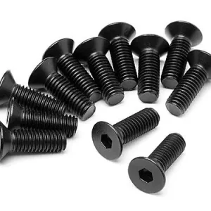 Oferta limitowana Flat Head Screw M5x15mm 12 Pcs