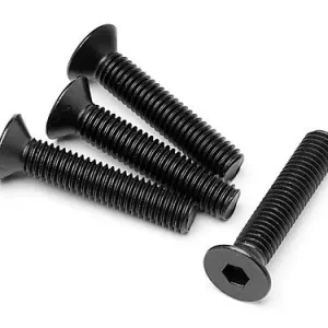 Nowy Flat Head Screw M5x25mm 4 Pcs