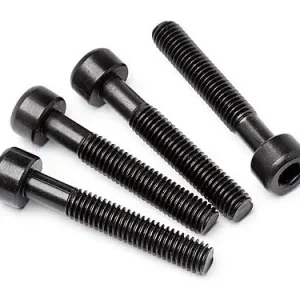 Button Head Screw M5x30mm 4 Pcs Rabat