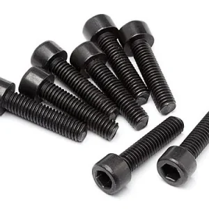 Button Head Screw M6x25mm 8 Pcs Taniej