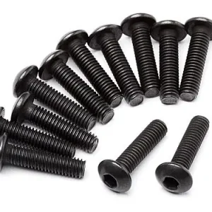 Ostatnia szansa Cap Head Screw M3x12mm 12 Pcs