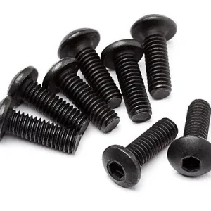 Nowość Cap Head Screw M4x12 8 Pcs