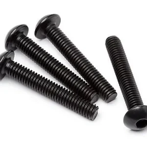 Cap Head Screw M4x25mm 4 Pcs Rabat