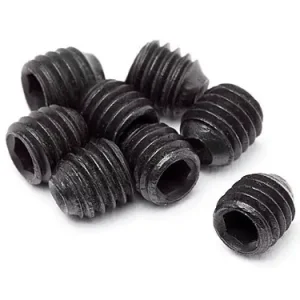 Nie przegap Set Screw M3x3mm 8 Pcs