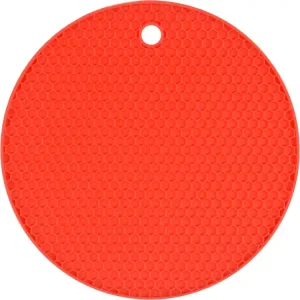 Kup online SILIKONOWA PODKŁADKA POD GARNEK CZERWONA