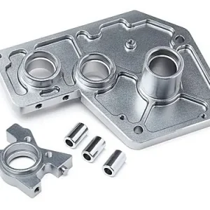 Wysoka jakość Aluminium Transmission Mount Set (Blackout MT)