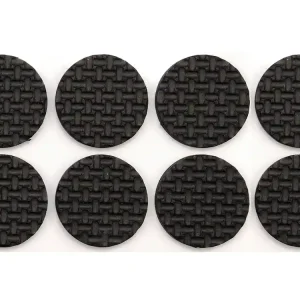 PODKŁADKI Z PIANKI 38MM CZARNE 8SZT. Cena promocyjna