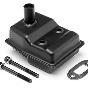 Nowy High Flow Exhaust Muffler ME - 243 (Blackout MT)