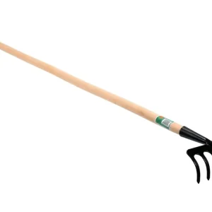 Kup teraz GRABIE METALOWE 6 ZĘBÓW Z TRZONKIEM DREWNIANYM