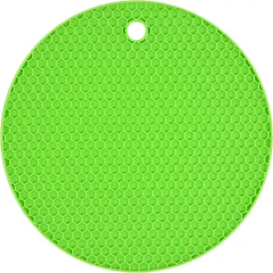 SILIKONOWA PODKŁADKA POD GARNEK ZIELONA Ostatnie sztuki