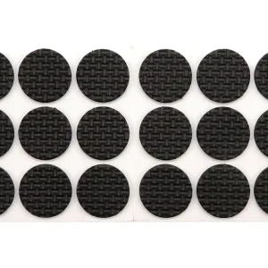 Dostępne od ręki PODKŁADKI Z PIANKI 25MM CZARNE 18SZT.
