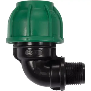 Szybka dostawa KOLANKO DO RUR PE 90° 25X GZ 1/2