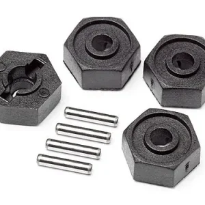Dodaj do koszyka Wheel Hex Adaptors w/Pins 2x10 4pcs (Scout RC)