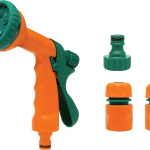 ZESTAW 1/2": ZŁĄCZKI Z PISTOLETEM ZRASZAJĄCYM WIELOFUNKCYJNYM Wysoka jakość