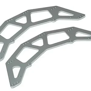 Obniżka ceny Chassis Side Plate Gunmetal 2pcs (Scout RC)