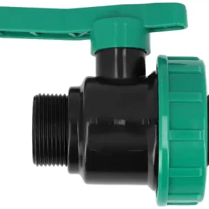 Szybka wysyłka ZAWÓR KULOWY1 1/4" X 1 1/4" PP, MALE/MALE