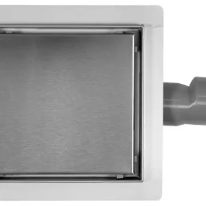 Nowość ODPŁYW LINIOWY QUAD 250X250 MM WET&DRY