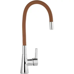 BATERIA ZLEWOZMYWAKOWA 'FLEXIBLE' BRĄZOWA Szybka wysyłka