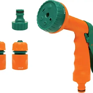 Szybka wysyłka ZESTAW 1/2'':ZŁĄCZKI Z PISTOLETEM ZRASZAJĄCYM WIELOFUNKCYJNYM