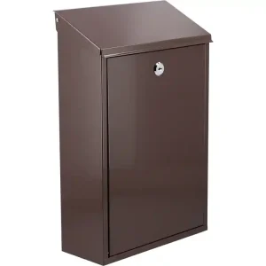 SKRZYNKA NA LISTY 400X250X100MM - BRĄZOWA Kup teraz