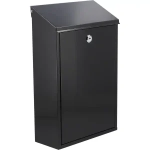 Szybka wysyłka SKRZYNKA NA LISTY 400X250X100MM - CZARNA