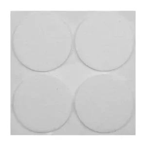 PODKŁADKI FILCOWE ? 40 MM BIAŁE Hit sprzedaży