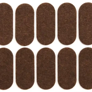 PODKŁADKI FILCOWE 20X45 MM BRĄZOWE Zamów dziś