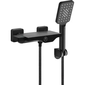 BATERIA PRYSZNICOWA TERMOSTATYCZNA NOIR 2 Z ZESTAWEM PRYSZNICOWYM Tylko dziś