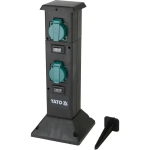 GNIAZDO OGRODOWE SŁUPEK PP IP44 4X230V Oferta