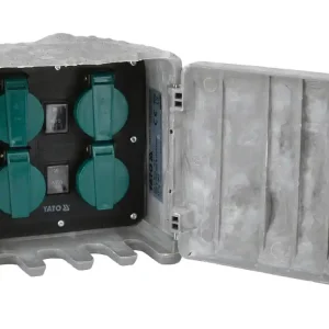 Do wyczerpania zapasów GNIAZDO OGRODOWE WBIJANE IMITACJA KAMIENIA IP44 4X230V TRYB AUTO/RĘCZNY