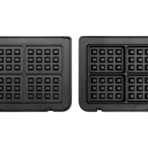 Promocja 2 PŁYTY DO GRILLI ELEKTRYCZNYCH - GOFRY