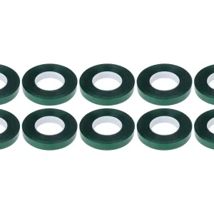 TAŚMA OGRODNICZA DO TAPENERA ZIELONA 30M 10SZT. Zamów dziś