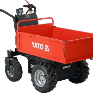 ELEKTRYCZNE WOZIDŁO MOC 1000W, ŁADOWNOŚĆ 500KG Łatwy zwrot