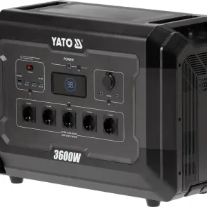 Wyjątkowa oferta PRZENOŚNA STACJA ZASILANIA 3600W, 3072WH LIFEPO4, EPS