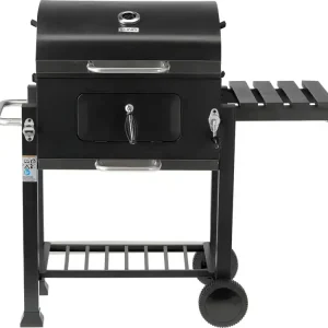 GRILL WĘGLOWY DELUXE, ŻELIWNY RUSZT 54X37CM Rabat