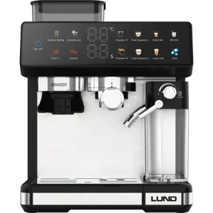 Oferta czasowa EKSPRES CIŚNIENIOWY ZE SPIENIACZEM I MŁYNKIEM 1350W