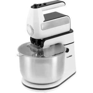 MIKSER RĘCZNY Z MISĄ ZE STALI NIERDZEWNEJ 500W Super okazja