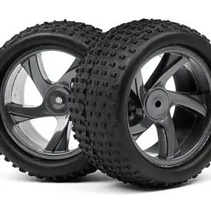 Koła 1/18 Truggy Wheel and Tyre Assembly (Ion XT) Ekspresowa dostawa