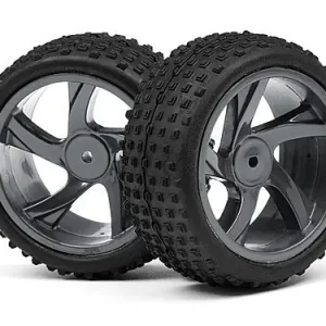 1/18 Buggy/SC Wheel and Tyre Assembly (Ion XB/SC) Zamów dziś