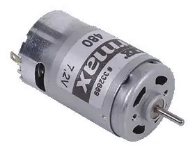 Multiplex Permax 480 7,2V Ograniczona ilość